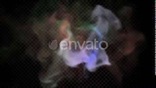 Colorful Smoke | Motion Graphics - Envato elements