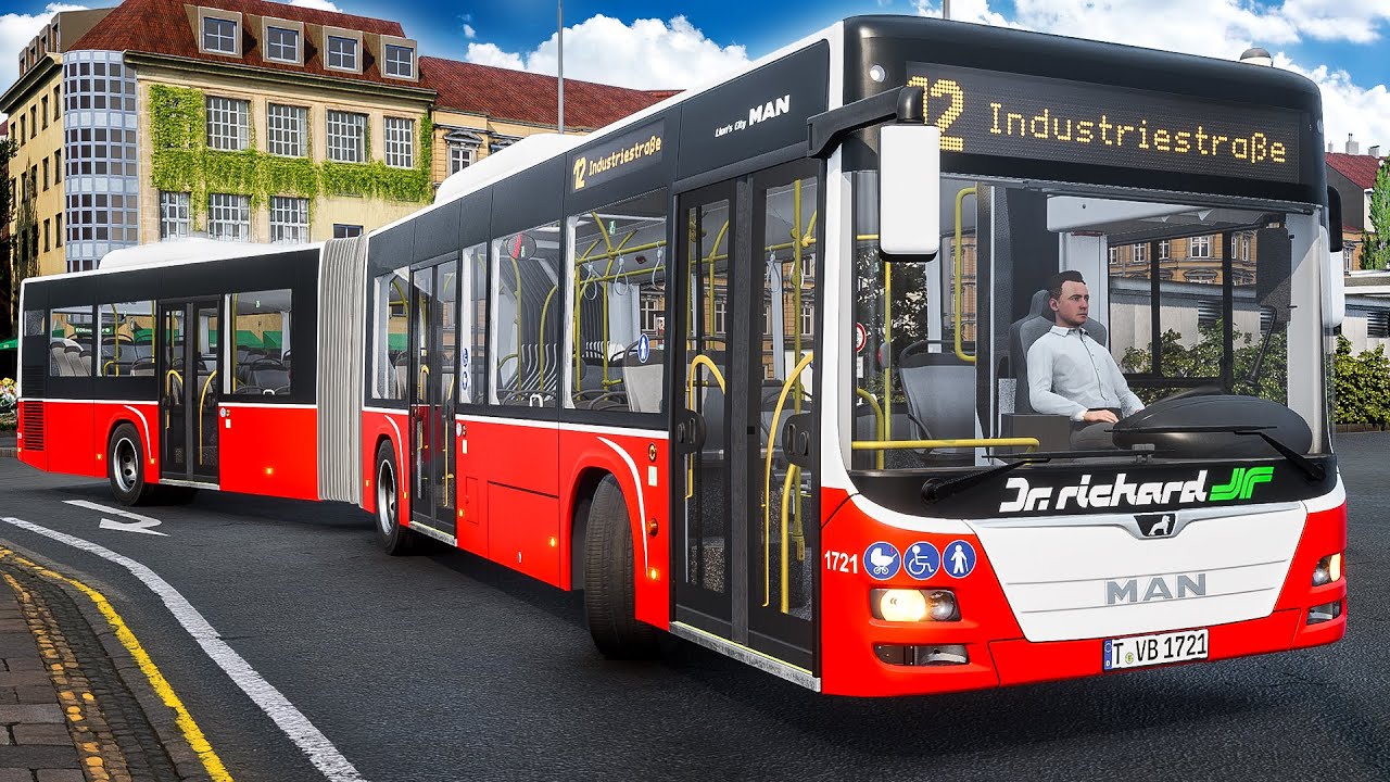 Neuer BUS SIMULATOR 2025: City Transport Simulator: Bus