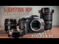 LENTES EF para CANON EOS R5 y R6 - ¿Cómo funciona realmente la estabilización?