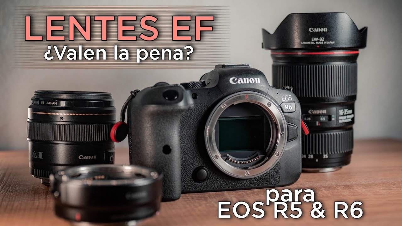 LENTES EF para CANON EOS R5 y R6 - ¿Cómo funciona realmente la  estabilización? 