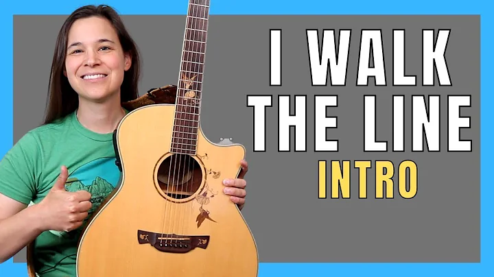 Have FUN with THIS CLASSIC Intro | I Walk The Line...