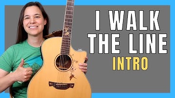 Veel plezier met DEZE KLASSIEKE Intro | I Walk The Line Intro-les
