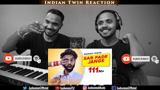 Indian Twin Reaction | PARMISH VERMA | SAB FADE JANGE  | Desi Crew