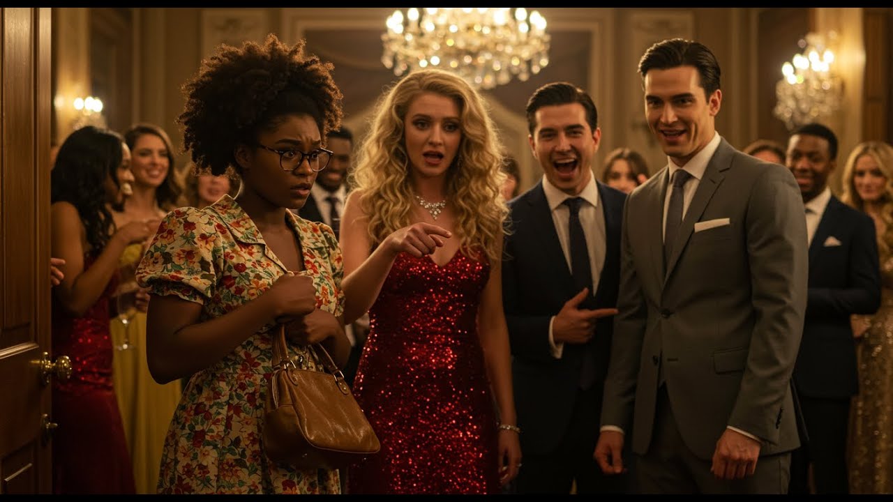 Arrogant Classmates invite the loser girl after 5 years to mock her - Her entry made them BOW