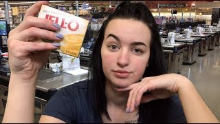 [ASMR] Rude Grocery Store Clerk RP + Gum Chewing screenshot 4