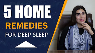 5 Home Remedies For Deep Sleep | Powerful Tips | By Dt Gagan Sidhu