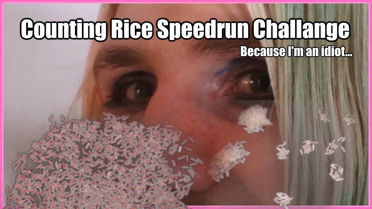 Counting Rice Game Counting Rice Speedrun Challange - YouTube