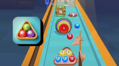 Billiards Rush - All Levels Gameplay (iOS & Android) Part 1