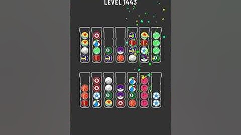 Ball Sort Puzzle | Level 1443