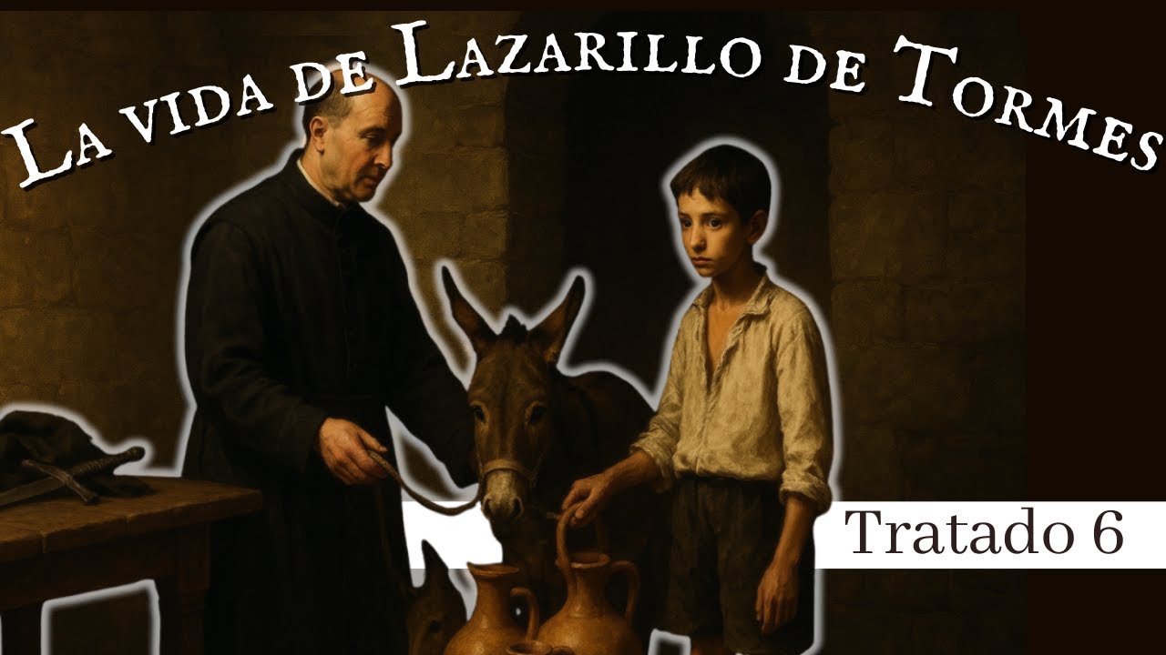 Lazarillo de Tormes – Tratado Sexto | El capellán y la primera paga de
