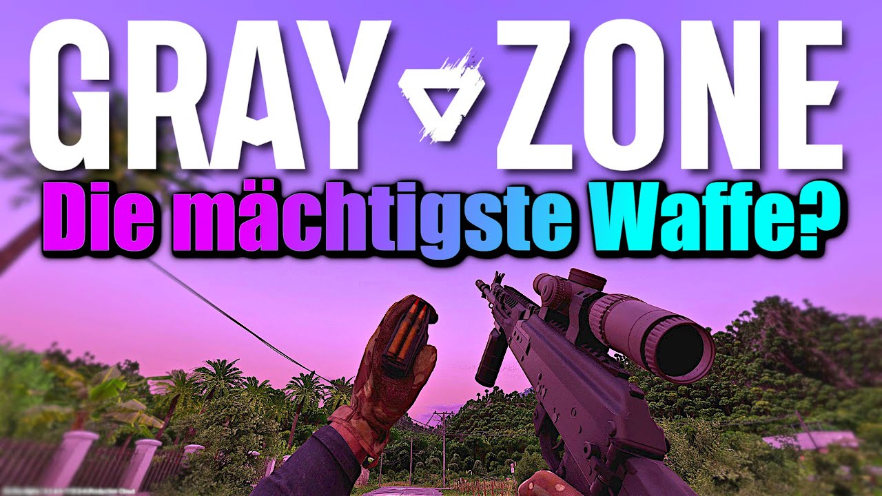 Sie trifft Gegner wie ein LKW. Warum spielt Niemand die mächtigste Waffe? 🟢 GRAY ZONE WARFARE