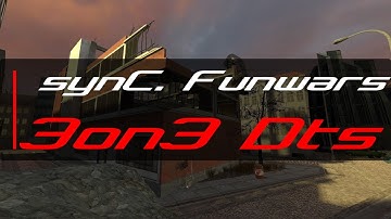 HL2DM | 3on3 Funwar 09/02/2012 | synC vs. Dts | Part2