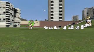Battle cats in garrys mod because why not