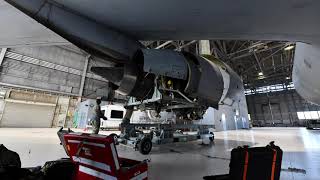 KC-10 Engine Swap Timelapse