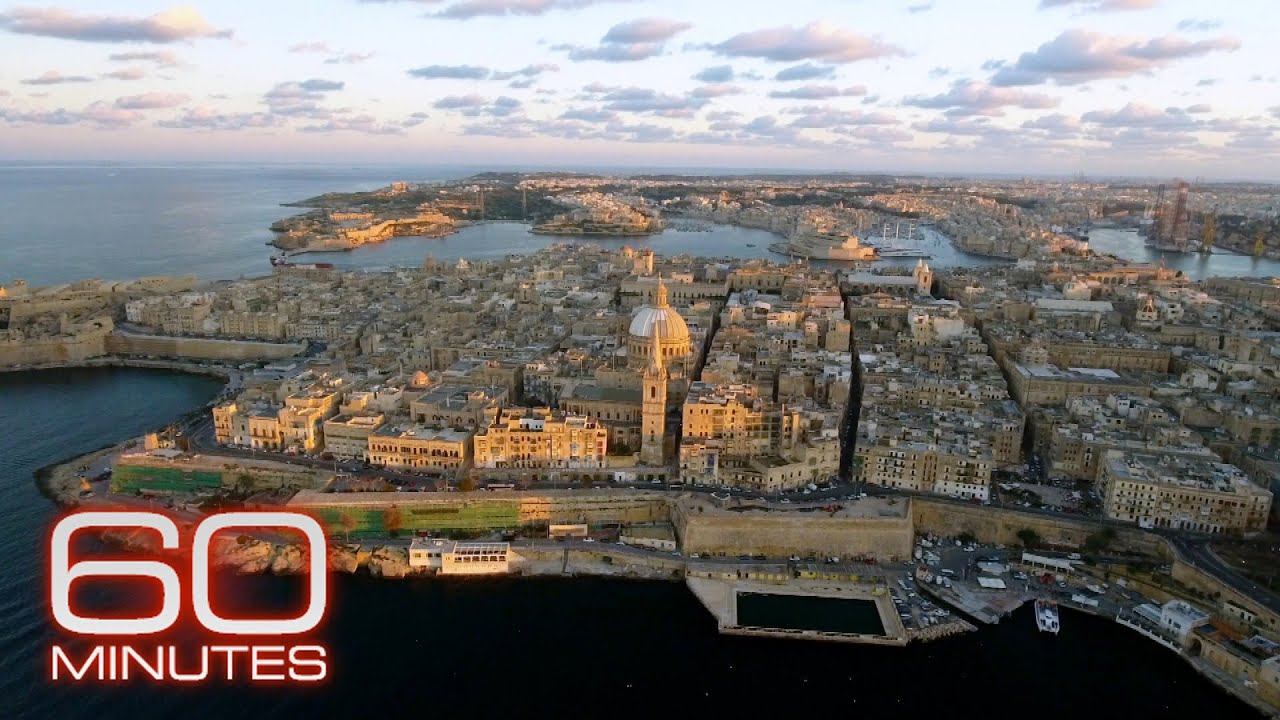 Inside the corruption allegations plaguing Malta - 60 Minutes