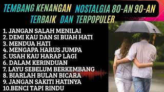 TEMBANG KENANGAN 80an | LAGU LAWAS | TOP HITS LAGU NOSTALGIA #tembangkenangan #lagulawas #laguhits 