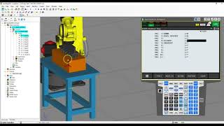005 FANUC Multi-Robot Setup: Part 1 - Programming the First Robot