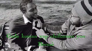 Kote M Kwaze Misye Map Tirel Li Komèt Gwo Poblem Nan Sosyete A