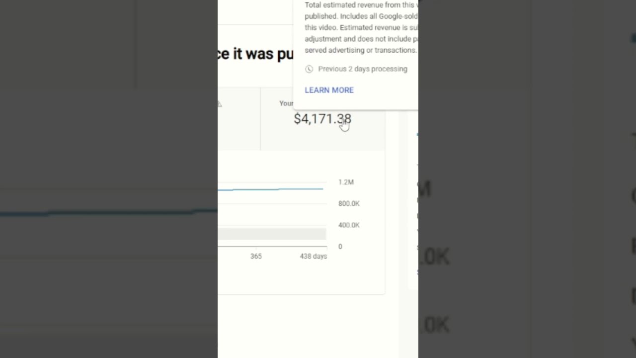 How Much Do You Make From 1 MILLION Views Roblox BedWars shorts How Much Do You Make From 1 MILLION Views Roblox BedWars shorts