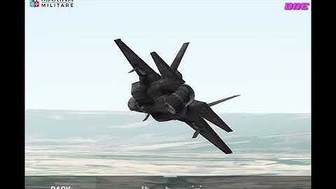 Rortos Marina Militare F35B Hover Roll