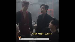 Junseo Trying Yohans Part In All Or Nothing And Higher Ground Weis Funny Moments