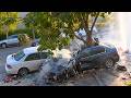 When High-speed Police Chases End in TOTAL DISASTER! #14
