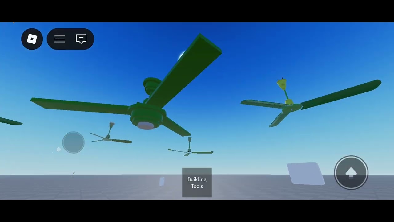 How to change a ceiling fan with building tools F3X F3X Btools Roblox