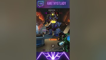 Orisa Speechless! | Mei Orisa Interaction | Overwatch 2 #Shorts #Gaming