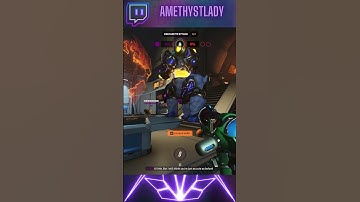 Orisa Speechless! | Mei Orisa Interaction | Overwatch 2 #Shorts #Gaming