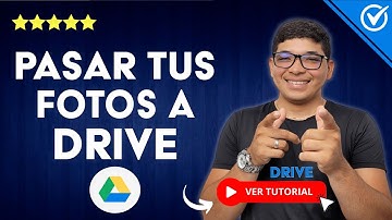 Cómo PASAR tus FOTOS a GOOGLE DRIVE Fácilmente | 📲 Respaldo y Compartir 📲