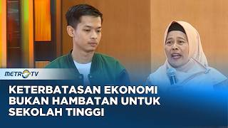 Kisah Alfin, Anak Pemulung yang Sekolah Sampai Perguruan Tinggi #kickandy