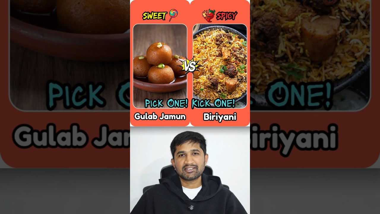 Sweet🍭 or Spicy🥵? Which One You Like Most?