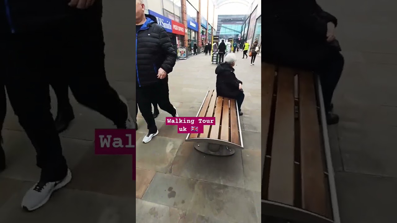 Walking Tour Wakefield Town l Part 1 