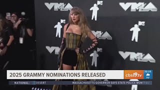 2025 Grammy Award nominations have been revealed