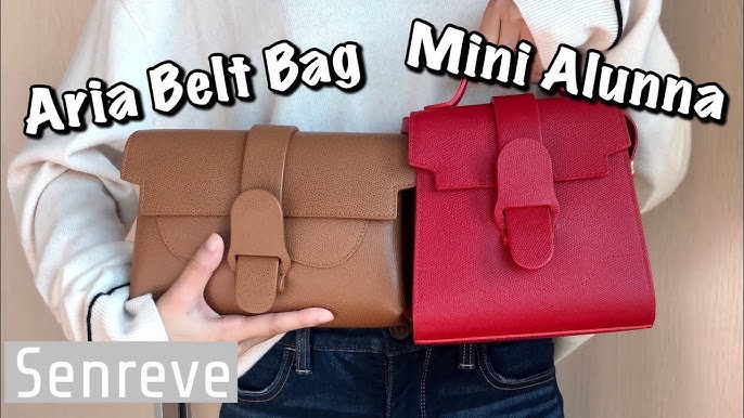 Senreve Aria vs Coda Belt Bag Comparison 