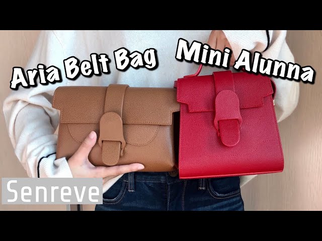 NEW SENREVE HANDBAGS: ALUNNA AND ARIA BELT BAG 