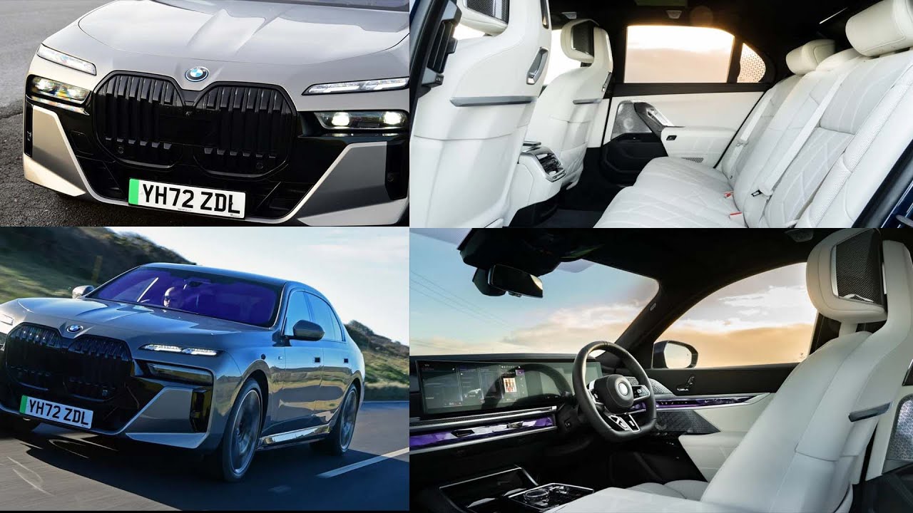 New BMW i7 2023 Review