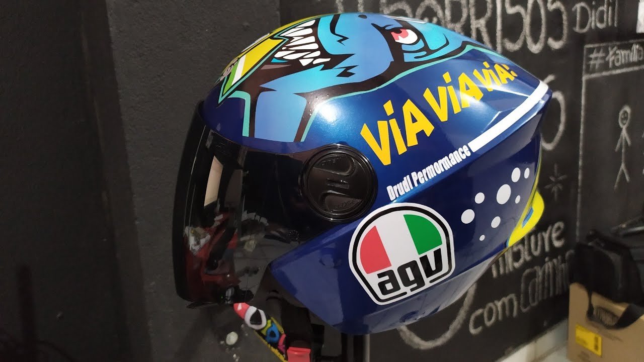 TOP 5 CAPACETE NEW LIBERTY PERSONALIZADO! - YouTube