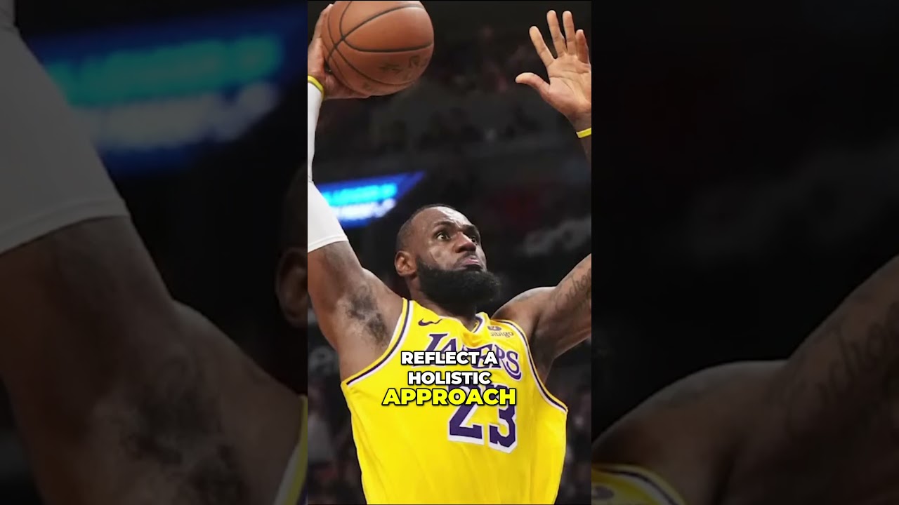 LeBron's Holistic Approach  Success, Social Responsibility, and Community Impact