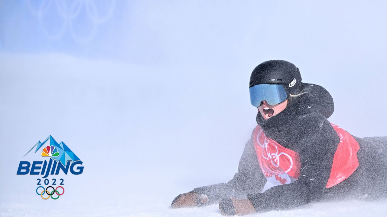 Zoi Sadowski-Synnott wins New Zealands first EVER winter gold Winter Olympics 2022 NBC Sports