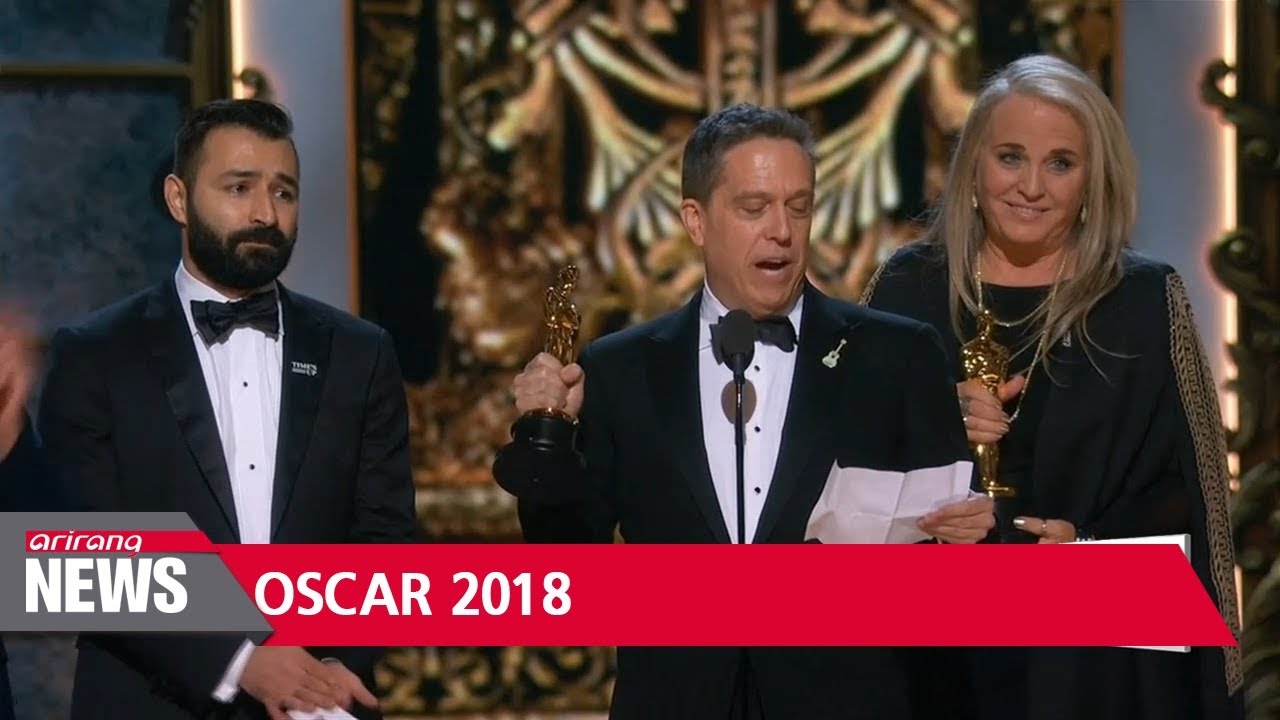 ‘The Shape of Water’ wins 2018 Oscar for best picture