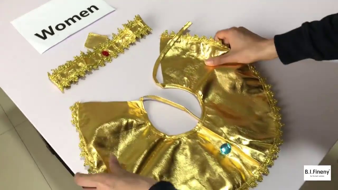 WEARWOLFES Egyptian Couples Costume