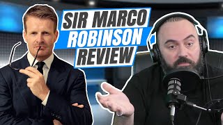 Sir Marco Robinson Review | Bek Lover And The Come Back Team