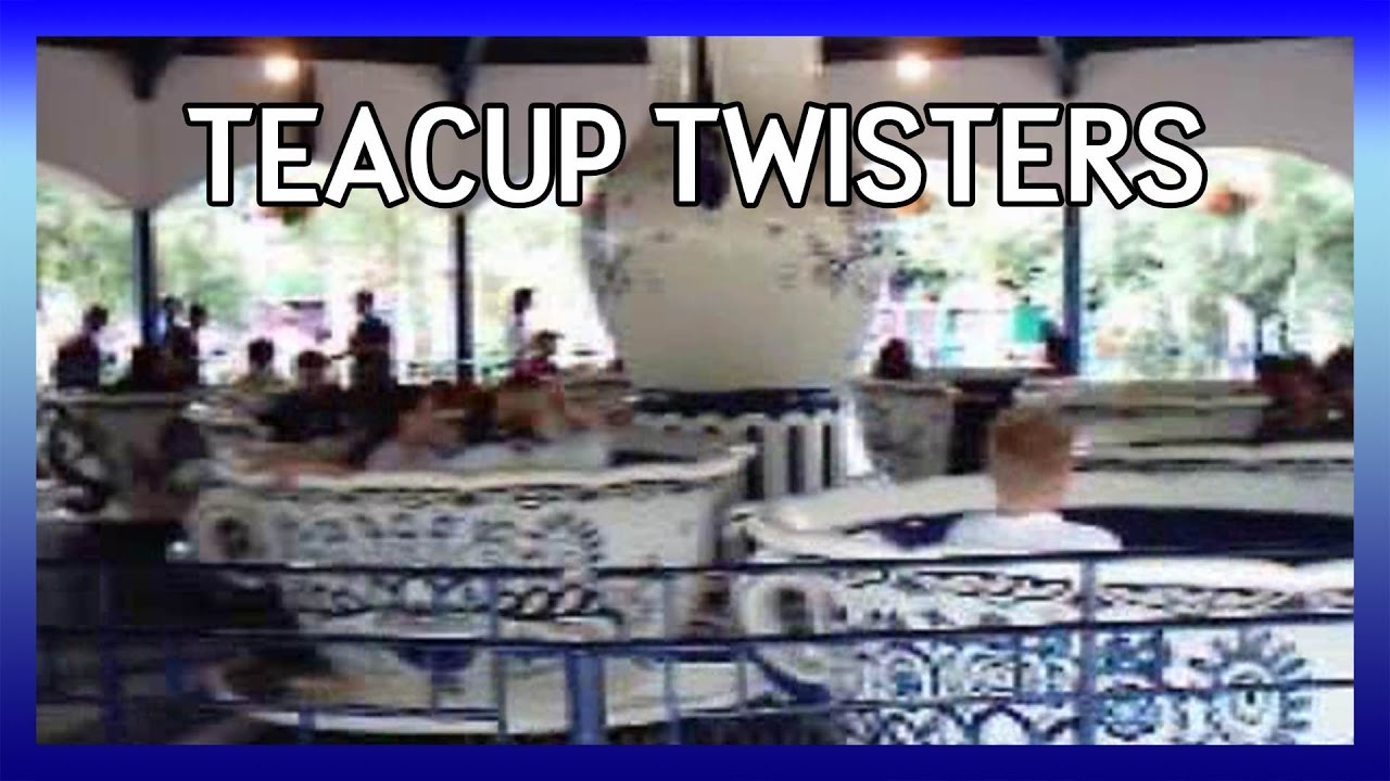 Teacup Twisters, Thorpe Park 2003 YouTube