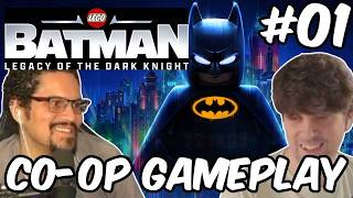 LEGO Batman: Legacy of the Dark Knight Co-op w/ @FiragaDX Day 1