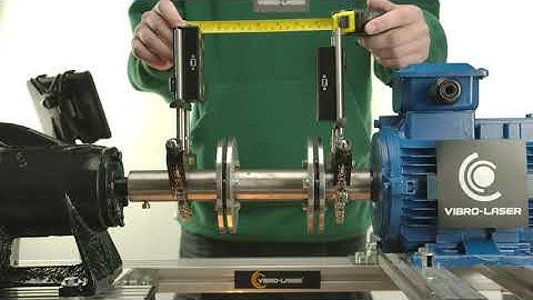 Vibro-Laser alignment tutorial 3: Horisontal alignment