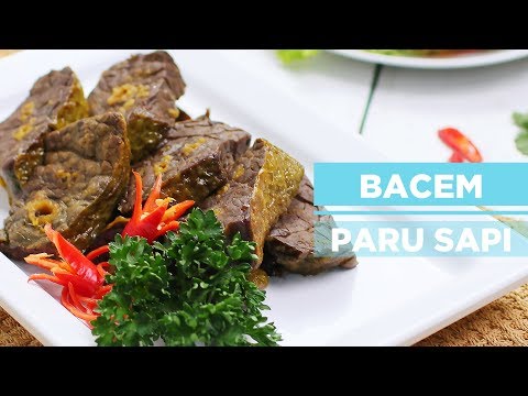Paru Bacem Goreng