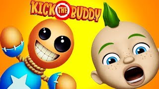 УНИЧТОЖЬ ЛЮБЫМ СПОСОБОМ! АНТИСТРЕСС НА ТЕЛЕФОН! Игра Kick the Buddy от СПТВ Кик зе Бади