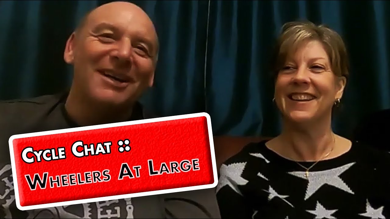 Cycle Chat #EP4 - @Wheelers At Large 