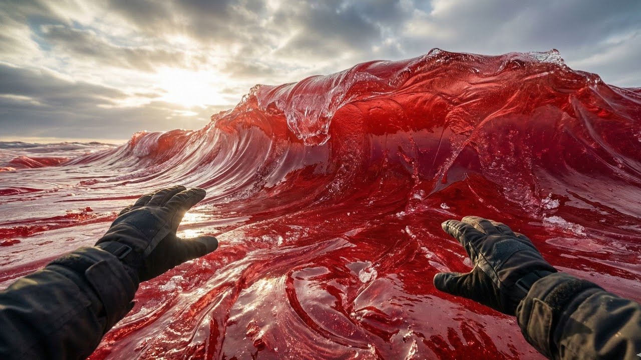POV: You Touch a Candy Ocean 🌈 | Oddly Satisfying ASMR Ai slice studios 